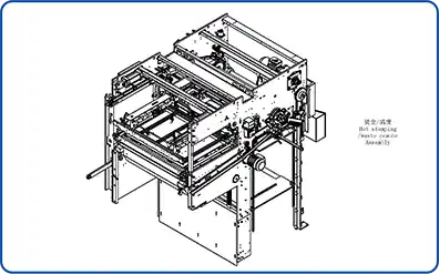 Hot Stamping / Waste Remobe Assembly