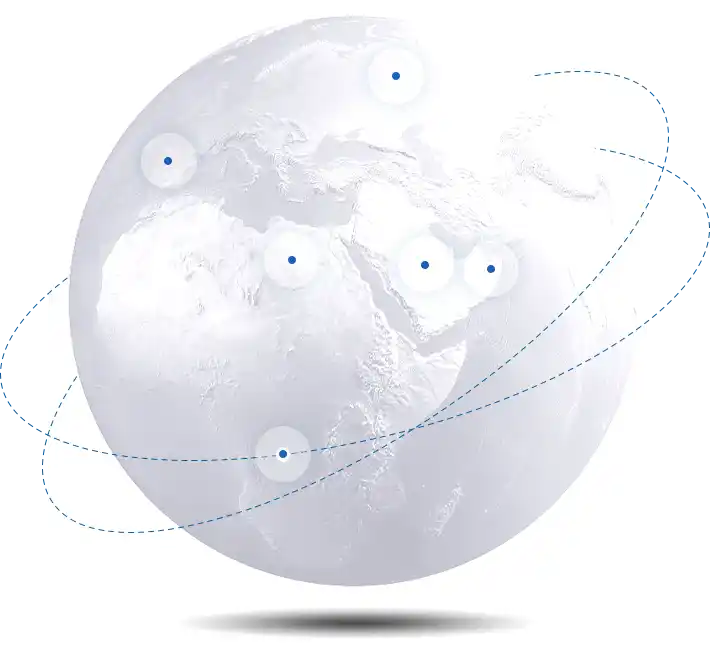 GUOWANG global service network