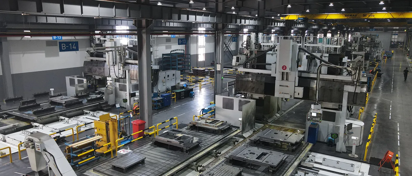Precision assembly process