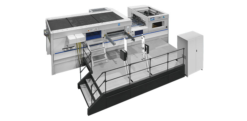 Automatic Die-cutting & Foil Stamping Machine