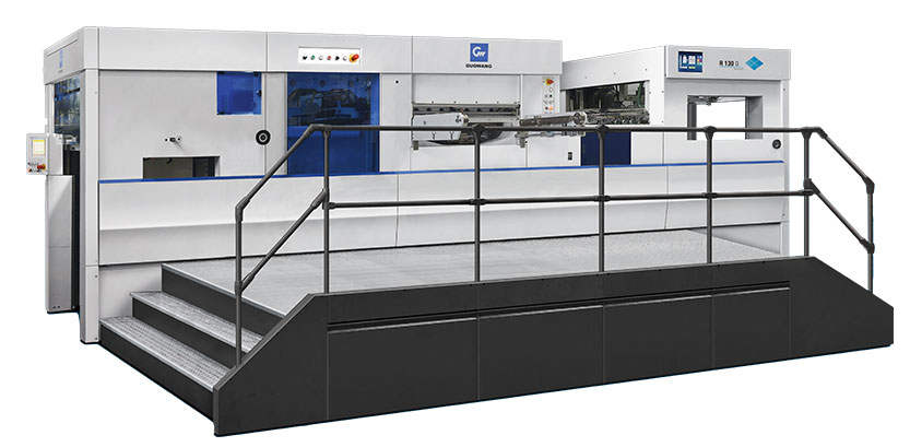 Automatic Die Cutting Machine with stripping