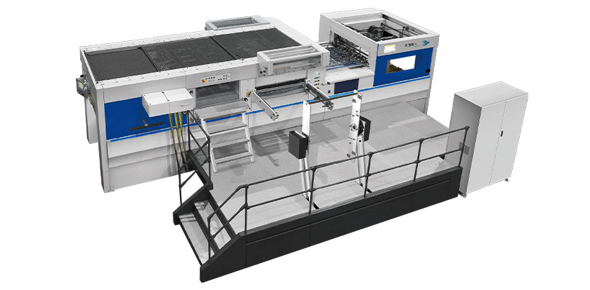 Automatic Foil Stamping & Die Cutting Machine