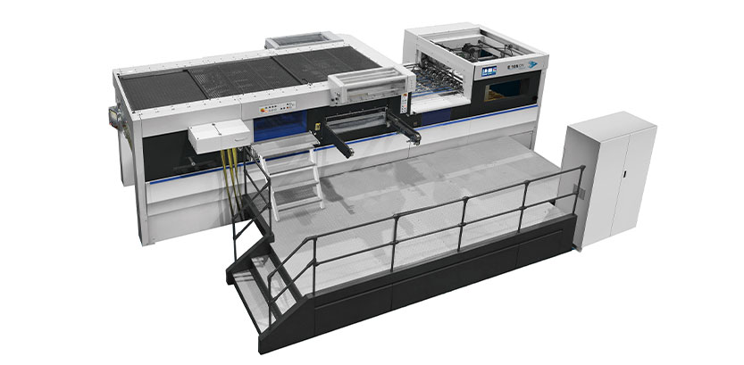 Automatic Foil Stamping & Die Cutting Machine E105DY