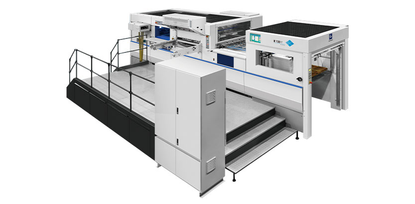 Automatic Foil Stamping & Die Cutting Machine R1300Y