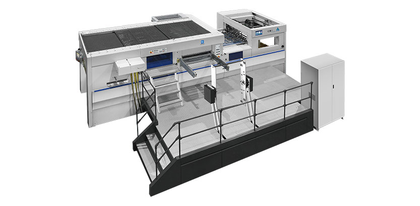 Automatic Foil Stamping & Die Cutting Machine