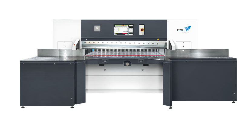 Twin Turbine Paper Cutter