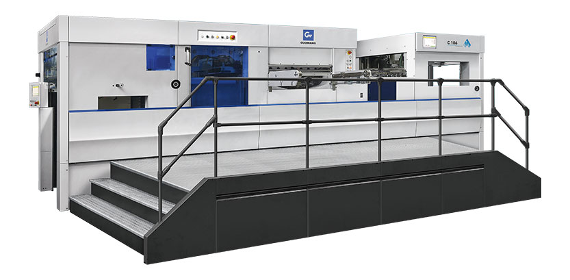 Automatic Die Cutting Machine