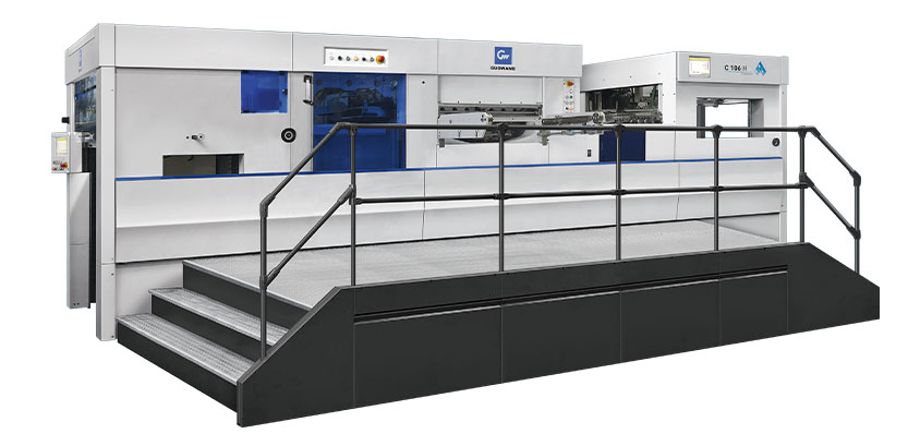 Fully Automatic Heating Die Cutting Machine