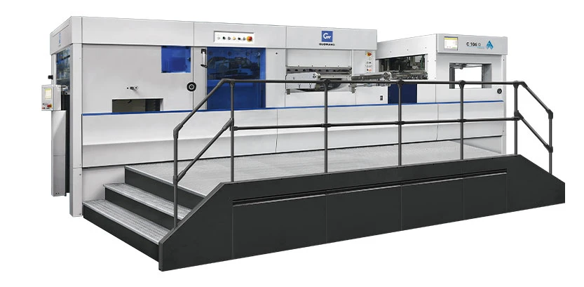 /Automatic Die Cutting Machine with stripping