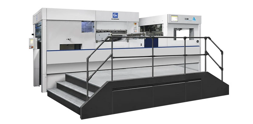Automatic Flatbed die cutting machine