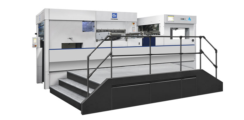 Automatic Heating Die-Cutting Machine