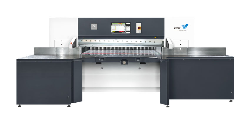 Twin Turbine Paper Cutter