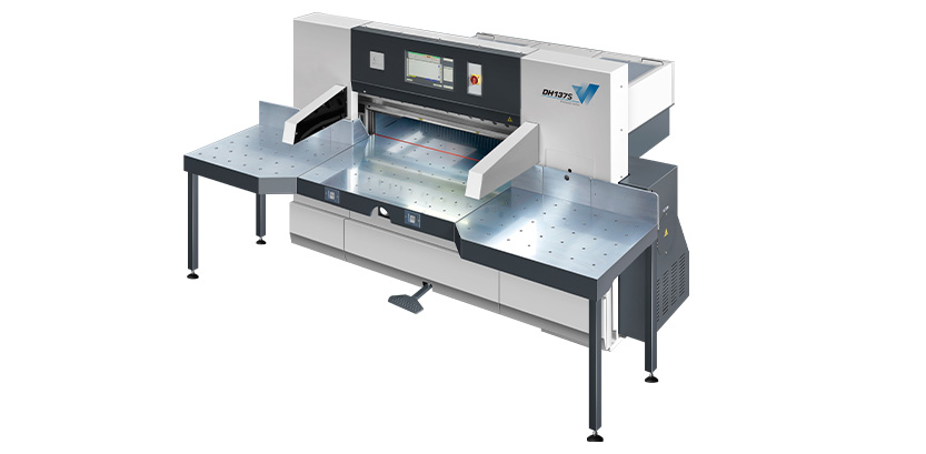 Twin Turbine Paper Cutter