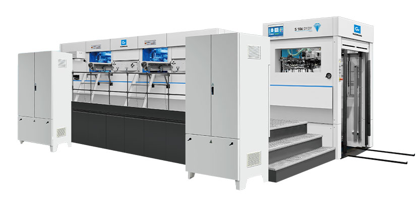 Double-Unit Automatic Die-Cutting & Hot Stamping Machine