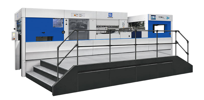 Automatic Die Cutting Machine with stripping