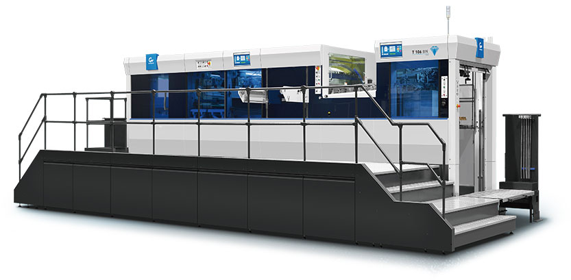 Full Waste Die Cutting Machine