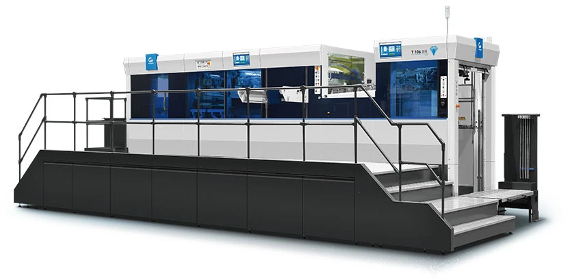 /Full Waste Die Cutting Machine