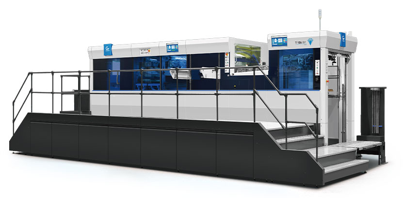 Fully Automatic Die-Cutting Machine