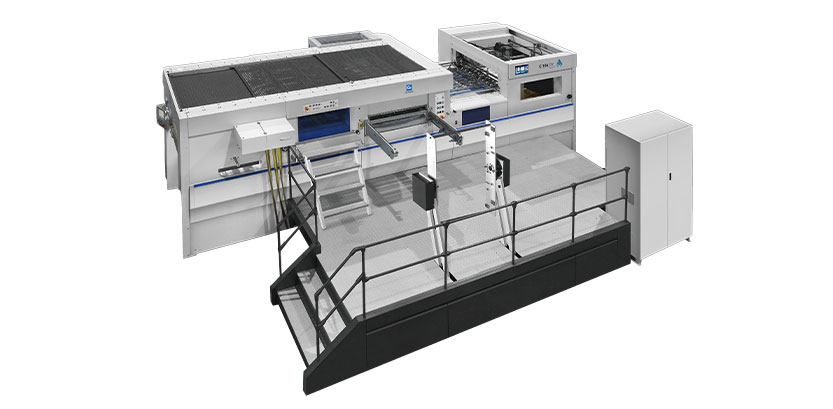 Fully Automatic Heavy-Duty Hot Stamping Die-Cutting Machine