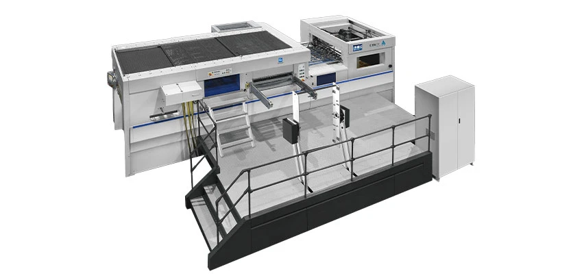 Fully Automatic Heavy-Duty Hot Stamping Die-Cutting Machine