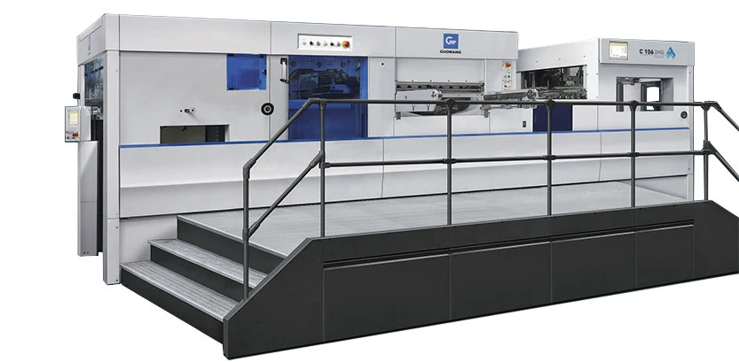 /Fully Automatic Heavy Pressure Waste Removal Hot Die Cutting