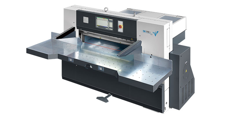GW115S High Speed Paper Cutter
