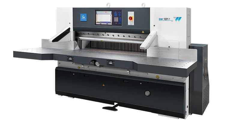 /Single Turbine Paper Cutter