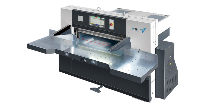 Single Turbine High Speed Paper Cutter