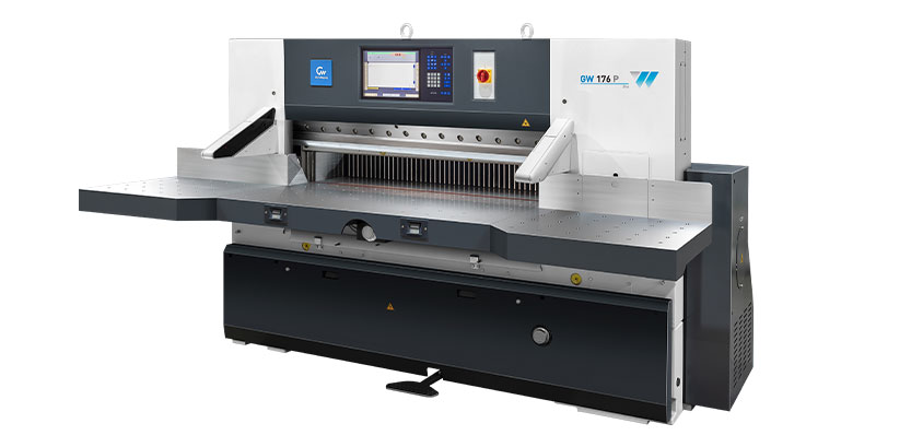 Single Turbine Paper Cutter