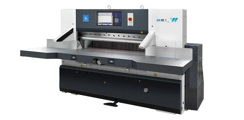 /GW80P Paper Cutter Machine
