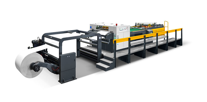 High Precision Sheeter With Servo Driven