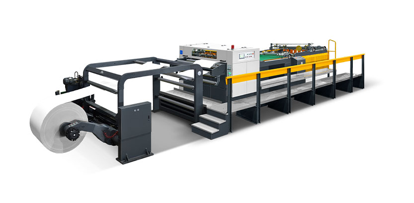 High Precision Sheeter With Servo Driven