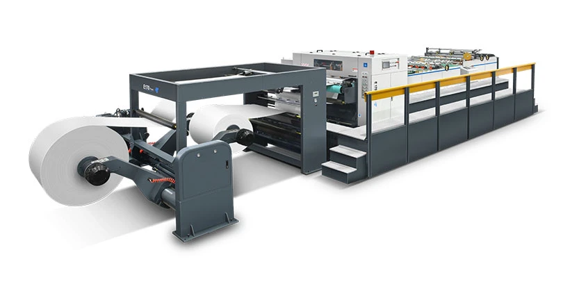 /high precision double rotary sheeter with servo driven