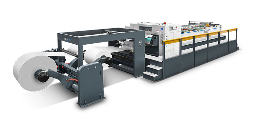 High Precision (Double Rotary) Sheeter with Servo Driven
