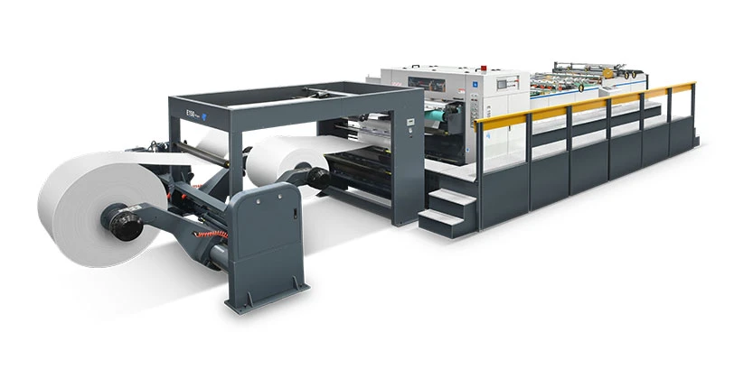 /high precision double rotary sheeter with servo driven