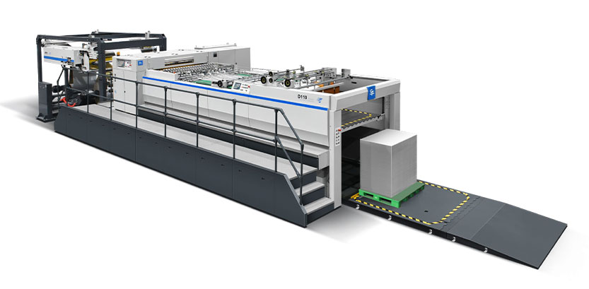 Intelligent Double Rotary Sheeter (With Auto Logistics System)