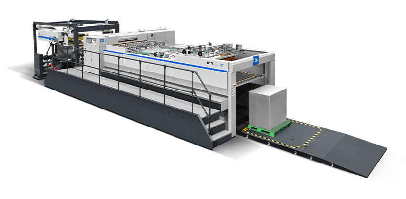 Intelligent Double Rotary Sheeter (With Auto Logistics System)