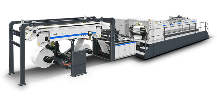 Intelligent Double Rotary Sheeter