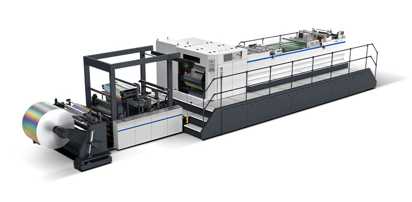 Intelligent Double Rotary Sheeter (with Mark-register)