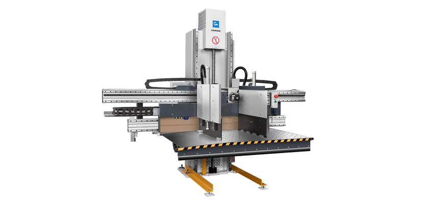 Intelligent Paper Unloading Machine