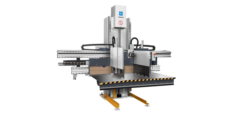 /Intelligent Paper Unloading Machine
