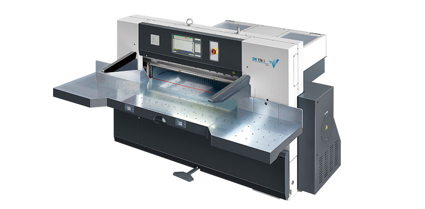 Single Turbine High Speed Paper Cutter