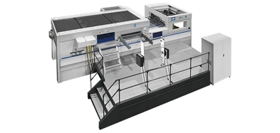 /hot foil stamping machine