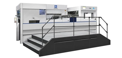 /automatic die-cutting machine