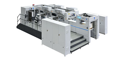 Why would a foil stamping machine need two stamping units in one pass? 