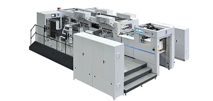 /Why would a foil stamping machine need two stamping units in one pass? 