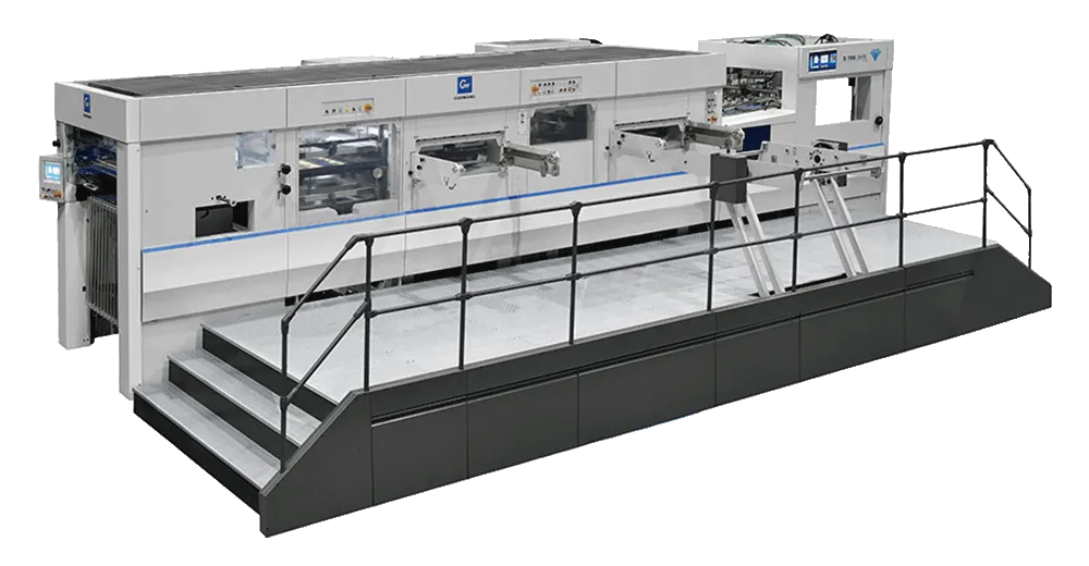 Foil Stamping & Die Cutting Machine
