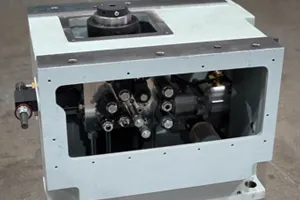 Dual Hydraulic Drive System 