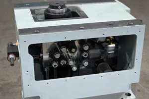 Dual Hydraulic Drive System 
