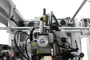 Electric Adjustment of Feeder Position